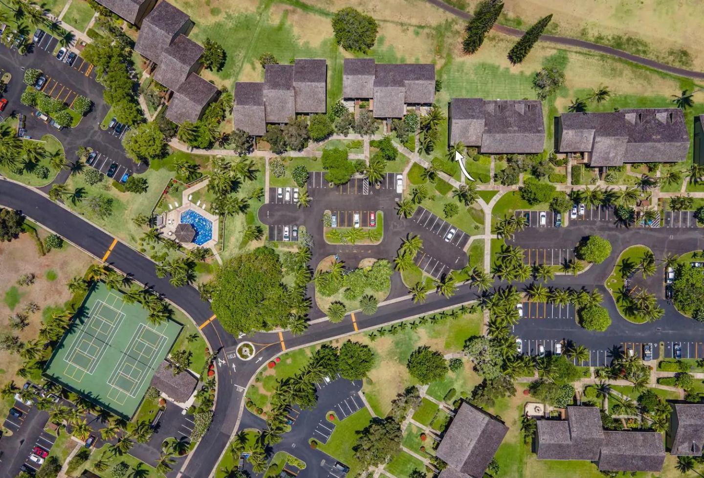 卡胡库Hale Nalu Townhouse At Turtle Bay Golf Course公寓 外观 照片