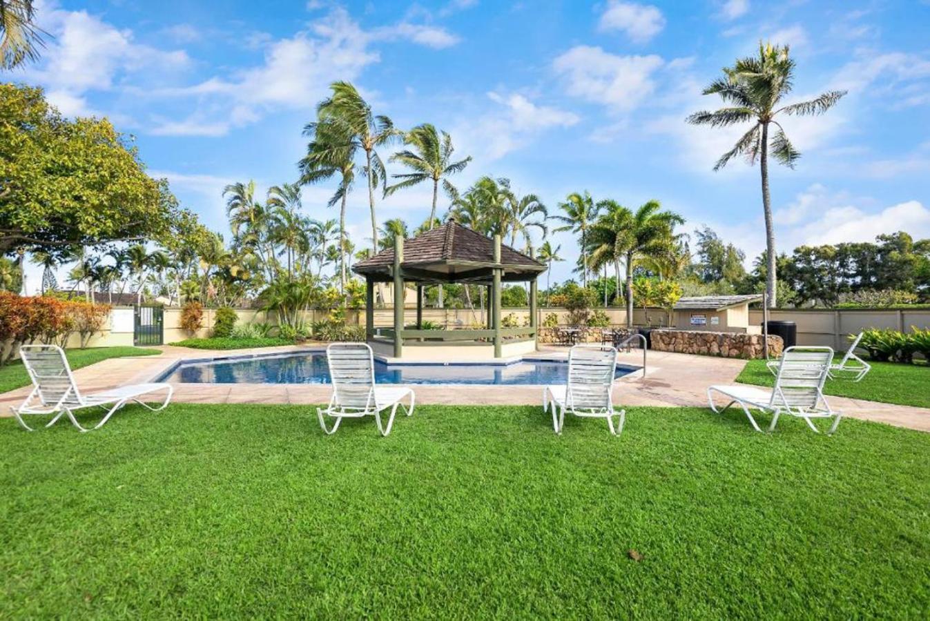 卡胡库Hale Nalu Townhouse At Turtle Bay Golf Course公寓 外观 照片