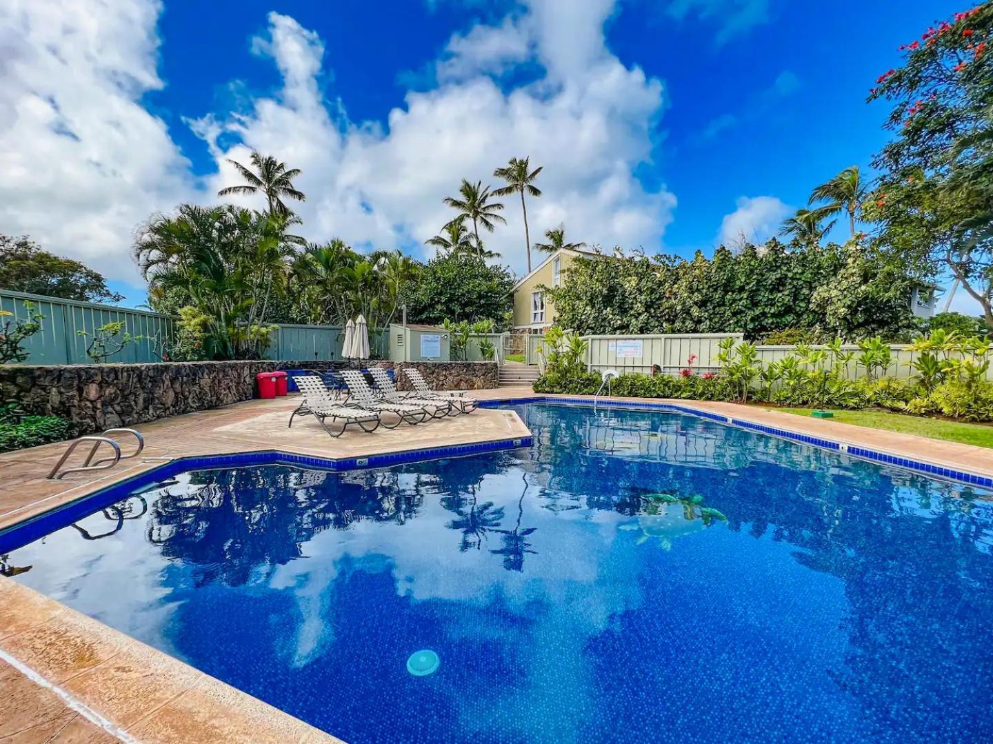 卡胡库Hale Nalu Townhouse At Turtle Bay Golf Course公寓 外观 照片