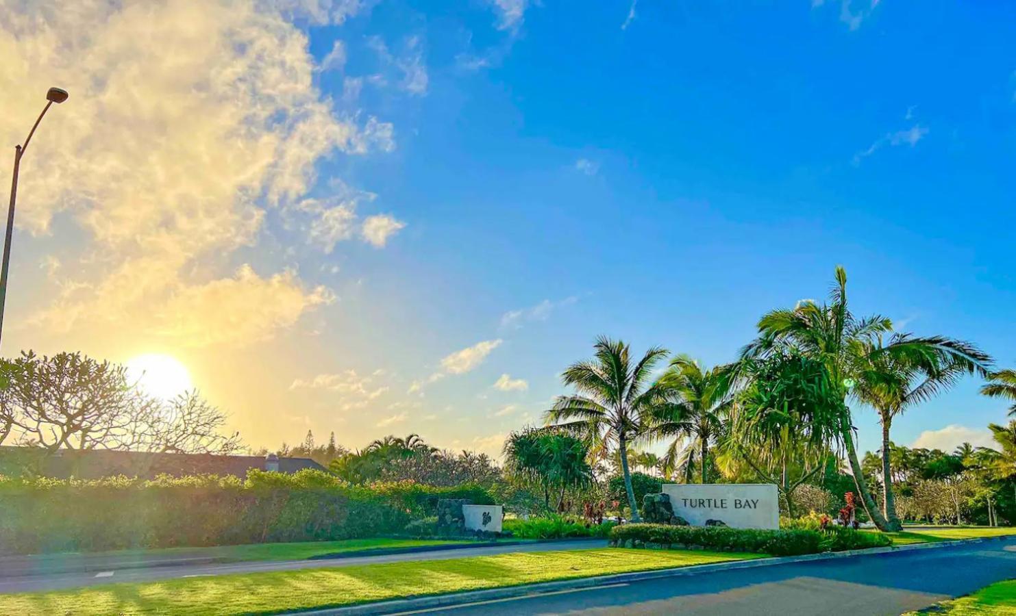 卡胡库Hale Nalu Townhouse At Turtle Bay Golf Course公寓 外观 照片