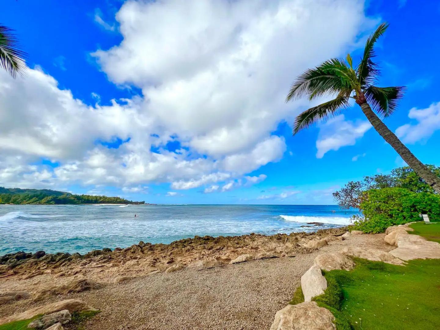 卡胡库Hale Nalu Townhouse At Turtle Bay Golf Course公寓 外观 照片