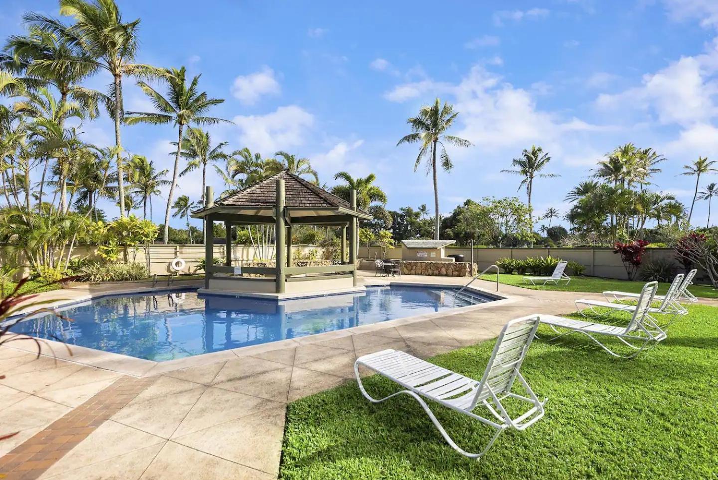 卡胡库Hale Nalu Townhouse At Turtle Bay Golf Course公寓 外观 照片