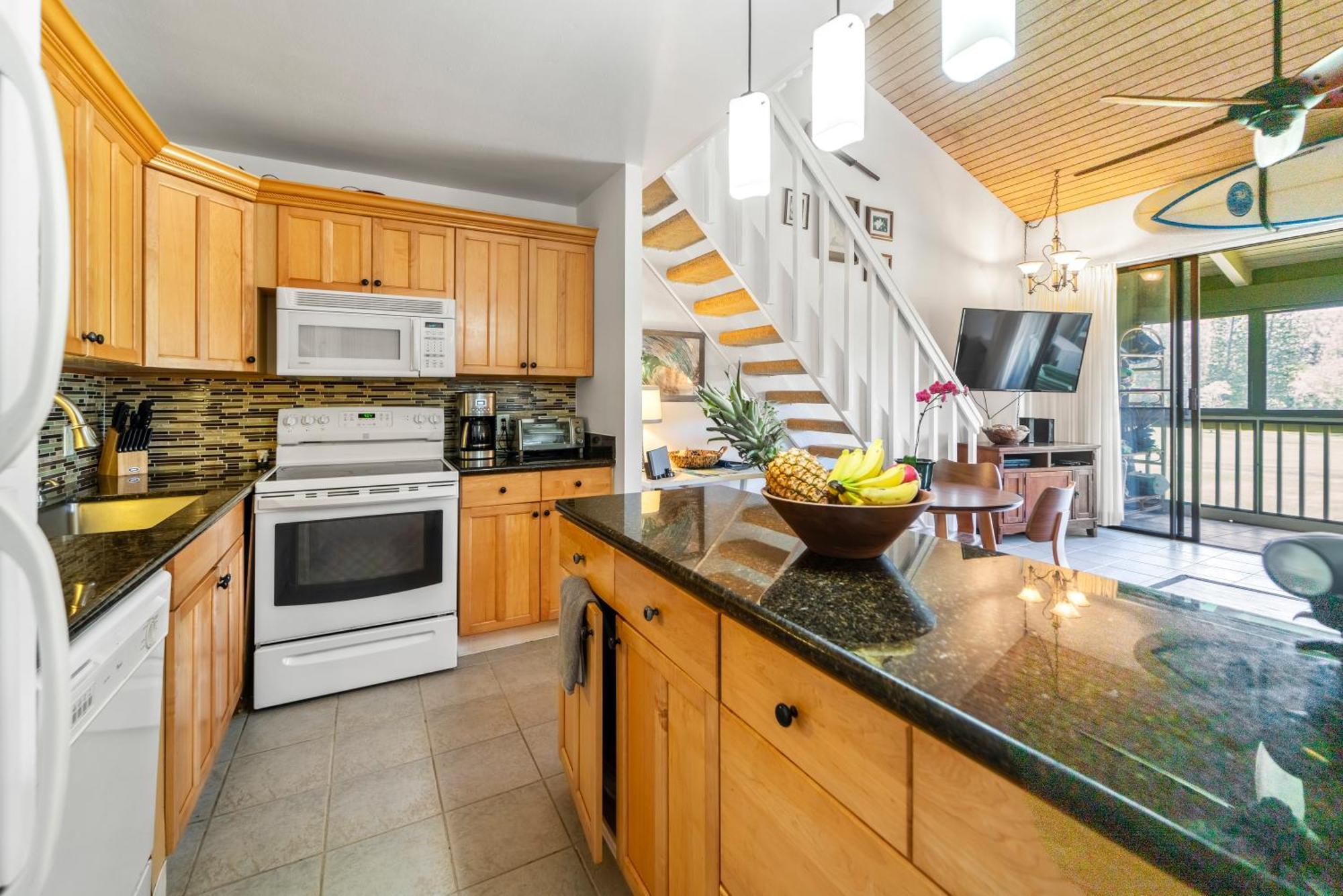 卡胡库Hale Nalu Townhouse At Turtle Bay Golf Course公寓 外观 照片