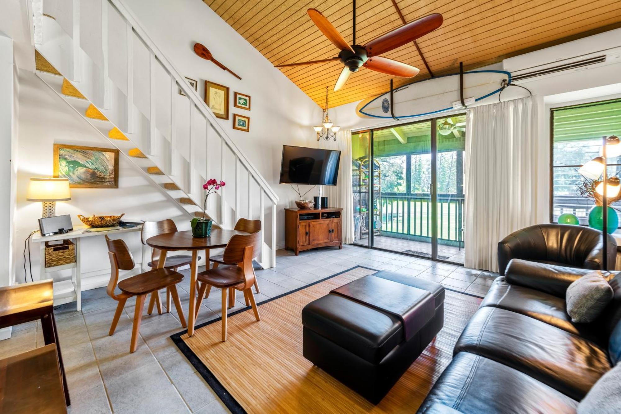 卡胡库Hale Nalu Townhouse At Turtle Bay Golf Course公寓 外观 照片